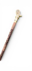 Brass Ram deer Head Walking Wooden Cane Stick Vintage Style Personalised gift