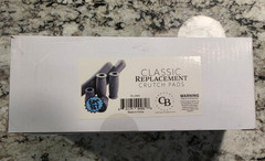 Standard Crutches -Replacement Kit – 6pcs – Hand Grips – Underarm Pads and Tips