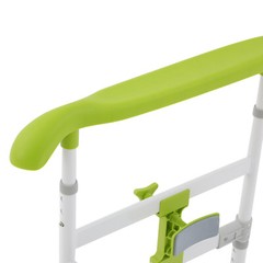 Carbon Steel Safety Toilet Rail Adjustable Frame for Handicap Elderly Max.330Lbs