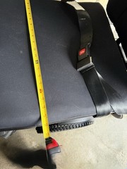 Quantum Edge 2.0 iLevel Power Wheelchair Green Elevating Seat