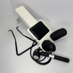 Saunder Cervical Neck Traction Home Trac Device w/ Pump – Tested – Working –