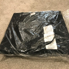 Drive Wheelchair Lumbar Support Back Cushion 18x17x2.5 General Use wStraps 14889