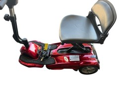 EV Rider Transport AF+ Automatic Folding Scooter New Red- Includes Charger!