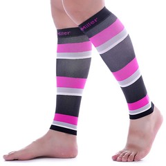 Doc Miller Legs Compression Stockings Calf 20-30MMHG Sleeves For Varicose Pain