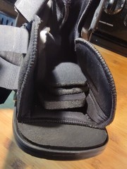 SMALL United Ortho Short Cam Walker Fracture Foot Boot Fits Left or Right