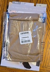 Truform M Medical Compression Socks 8-15 mmHg Light Beige Knee High Closed Toe
