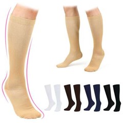 2/5 Pairs Copper Compression Socks 20-30mmHg Graduated Support Mens Womens S-XXL