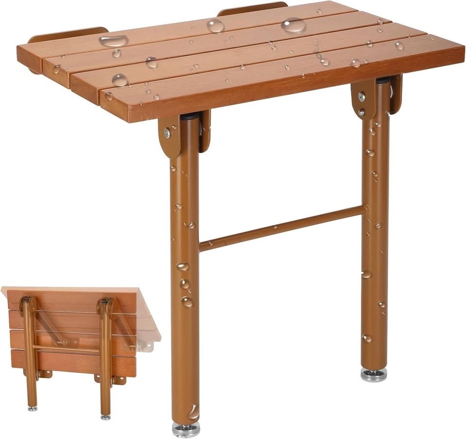 Magam 18″ Folding Wall Mounted Shower Seat