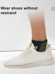 Ankle Compression Sleeve Support Brace Foot Protector Sports Gym Men Women 1Pc