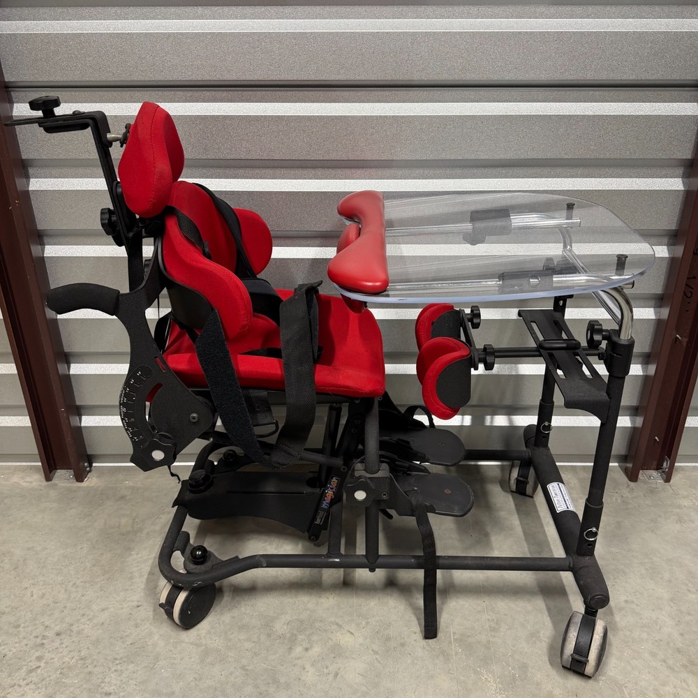 EasyStand Magician Altimate Pediatric Child Standing Frame Mobility Chair