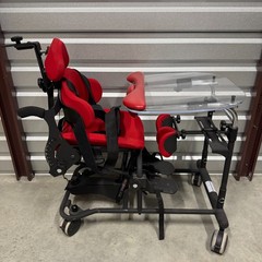 EasyStand Magician Altimate Pediatric Child Standing Frame Mobility Chair