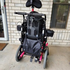 QUICKIE IRIS TILT-IN-SPACE MANUAL WHEELCHAIR ADULT CHILD
