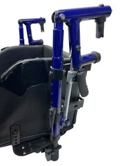 Wheelchair Freedom Designs P.R.O. CG Tilt In Space L&R Foot Rest BLUE