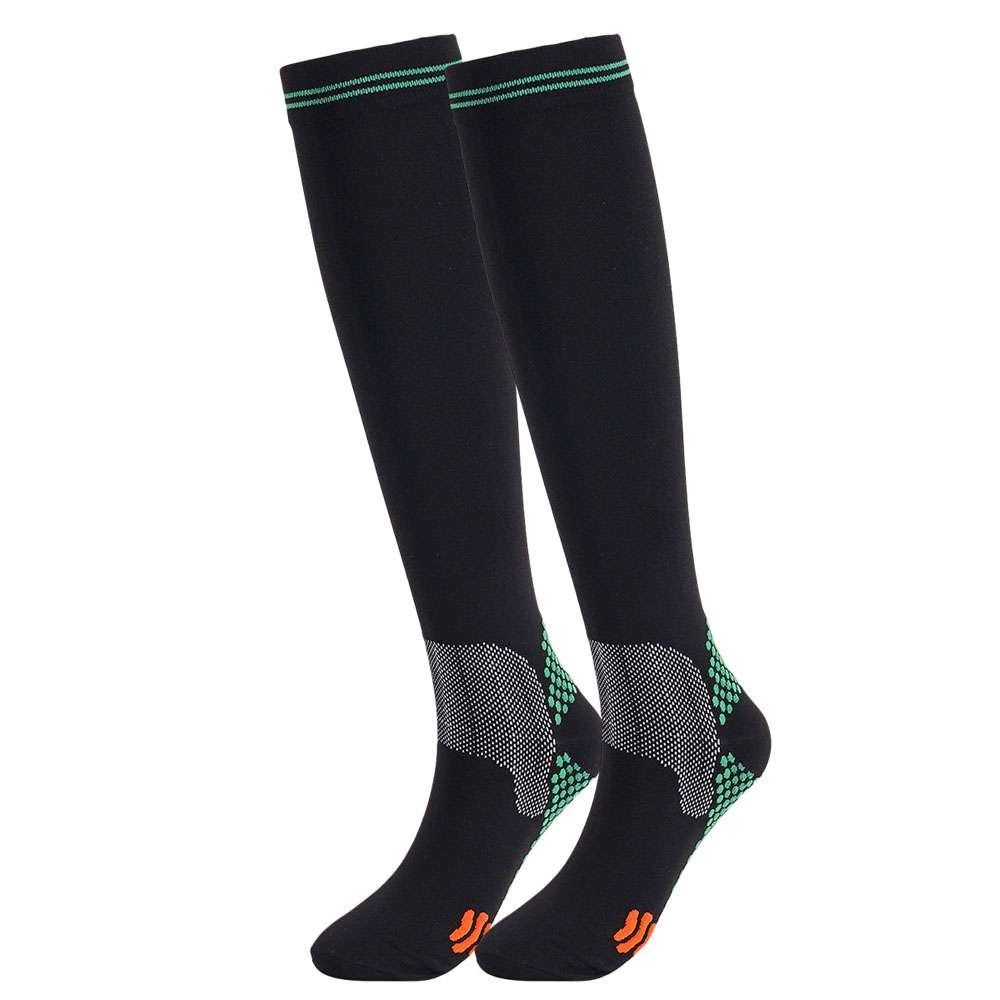 Compression 15-20mmHg Graduated Support Socks Sport Calf Cushioned Socks M/L/XL