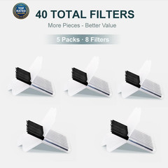Hearing Aid Filters Wax Guards for Phonak, Widex, Resound & Unitron Hearing Aids