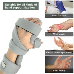 Adjustable Resting Hand Splint Stroke Hand Splint for Sprain Finger Splint USA