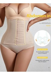 Women’s Adjustable Waist Support Belt Comfortable Compression Wrap Everyday Wear