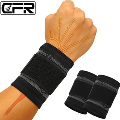 Wrist Brace Support Strap Carpal Tunnel Sprain Arthritis Sports Tennis Wrap Gym