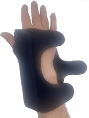 Therapist’s Choice® One Size Fits Most, Ambidextrous, Cock-Up Wrist Splint