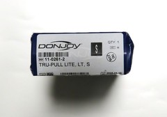 DonJoy Tru Pull Lite Knee Brace Small Left Leg Pull Straps Black