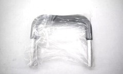 VMS Elder Care Raised Tall High Toilet Seat W Removable Arms & Bonus Liner Bags