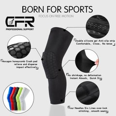 Basketball Knee Pads Compression Leg Sleeve Crashproof Protective Gear Youth Men