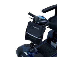 Front Tiller Bag Fabric Travel Basket for Adults Wheelchair, Mobility Scooter