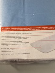 Cardinal Health Reusable Underpad 34 in x 36 in – 1 Count 4 Layer Protection