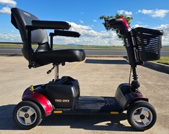 Pride Mobility Go-Go Sport 4 Wheel Scooter S74 – Open Box