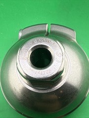 Ossur Male, Pyramid Threaded Top Prosthetic Adapter Component. Titanium.