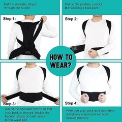Posture Corrector for Improve Posture Provide and Back Pain Relief Back Brace