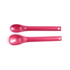 Maroon Spoon™ Feeding Utensils