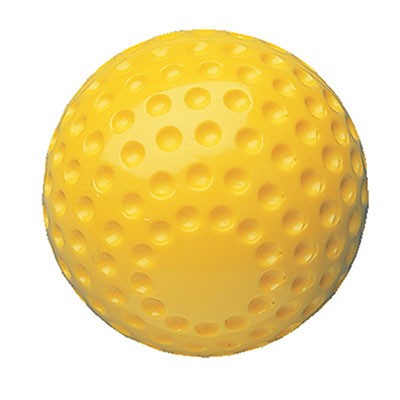 PITCHING MACHINE BASEBALL, YELLOW