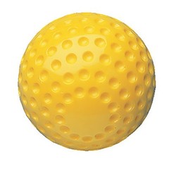 PITCHING MACHINE BASEBALL, YELLOW