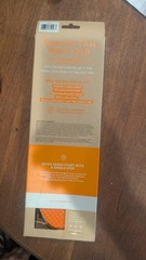 GO Comfort Work Insole Orange Large W: 12+, M: 11.5-14 Regular US U13B