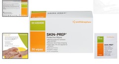 Skin-Prep Protective Barrier Wipes – 50 Count, Safe & Gentle for Sensitive Skin