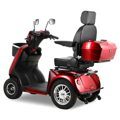 1000W Heavy Duty 4 Wheel Mobility Scooters for Seniors 40 Miles 500 lb Capacity