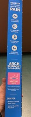PowerStep Original Insole Full Length Support/Cushioning Orthotic Arch Support