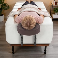 Massage Headrest Massager Face Down Pillow Head Cradle&Face Rest Support Cushion