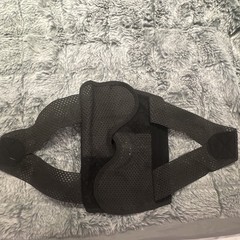 Black Orthopedic Support Brace Hook-and-Loop Closure Size XXXL