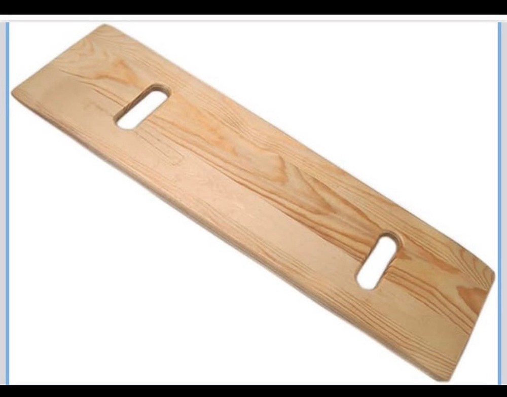 Slide Transfer Board with Handles,FSA Eligible,Made of Heavy-Duty Wood,Mobili…