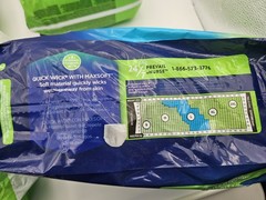 Prevail Per-Fit Adult Unisex Daily Large Underwear/Diapers Box of 4 Bags (80ct)