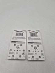 Hearing Aid Batteries Size 10 8 Count by Energizer Lot Of 2 16 Count Battery