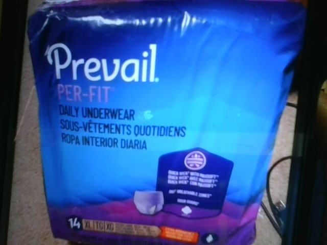 PREVAIL Per-Fit XL Women 14 Pack Pull-up Protective Underwear Adult Diapers