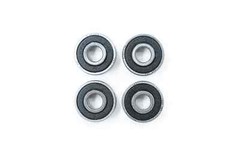 Caster Wheelchair Bearings 608 8mm ABEC-1 8x22x7/9mm with 9mm Extended Race (4-P