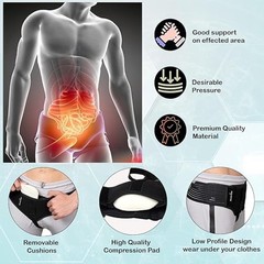 Hernia belt for men inguinal hernia support belt Pain Relief Groin Straps Left