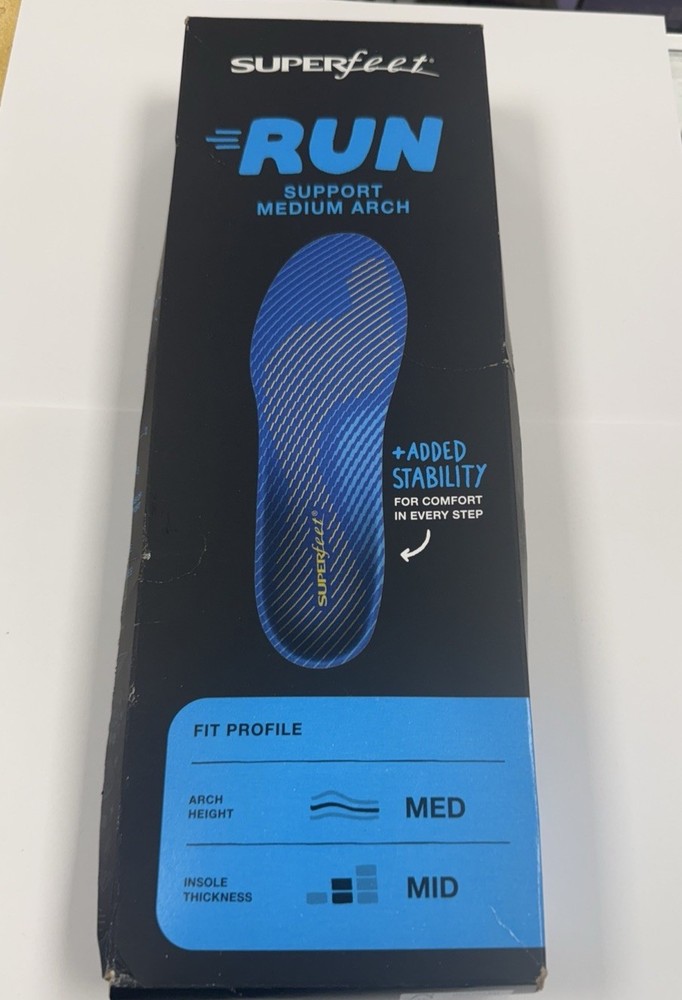 Run Support Medium Arch V1 Us Size Is A 5.5 – 7 M W Is A 6.5-8