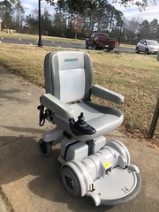 Hoveround mpv5 power wheelchair