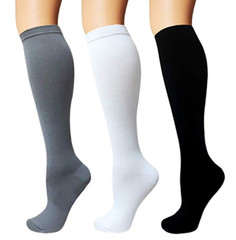 Compression 15-20mmHg Graduated Support Socks Knee Hight Men’s Women’s (S-XXL)
