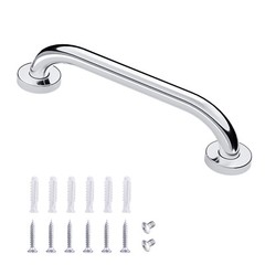 Shower Grab Bar Stainless Steel Handle Bathroom Safety Anti Slip For Elderly LOT